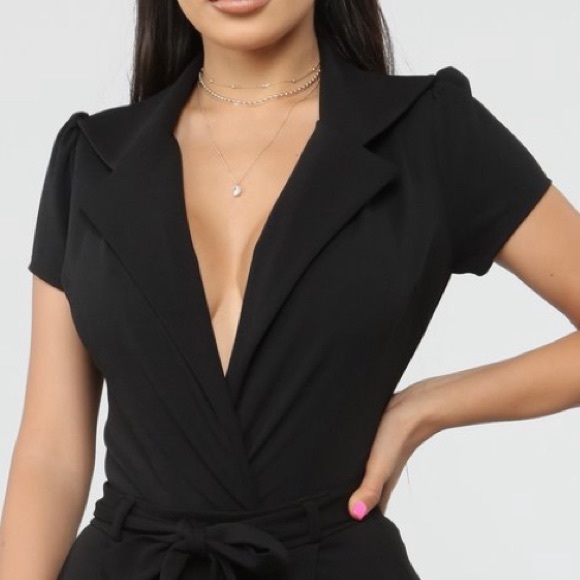 Sexy meets business bodysuit - Picture 2 of 2